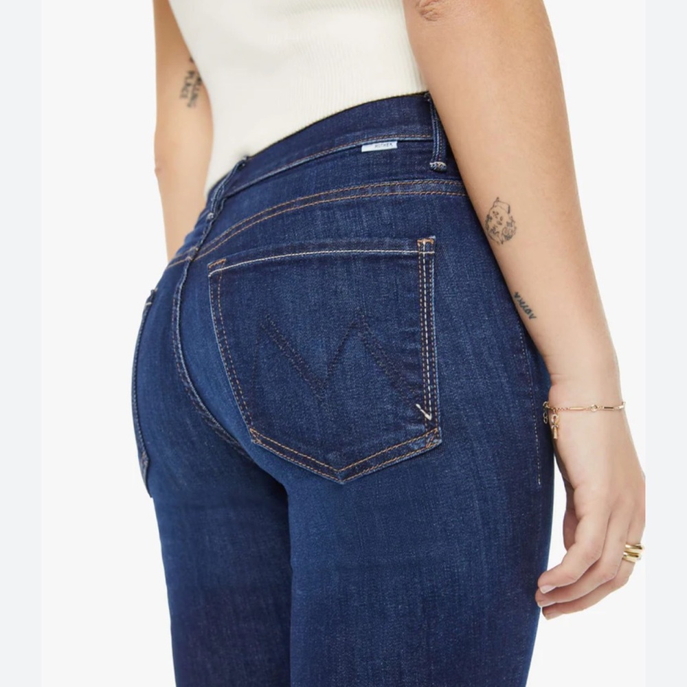 MOTHER Indigo Denim Jeans